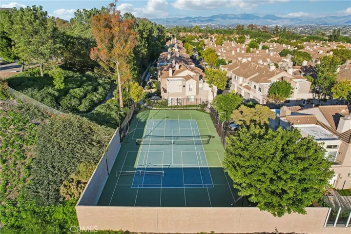 HOA Sport Court, basketball, Tennis and Pickleball Community HOA Playground Private Outside Patio - 35 Southwind, Aliso Viejo, CA, 92656