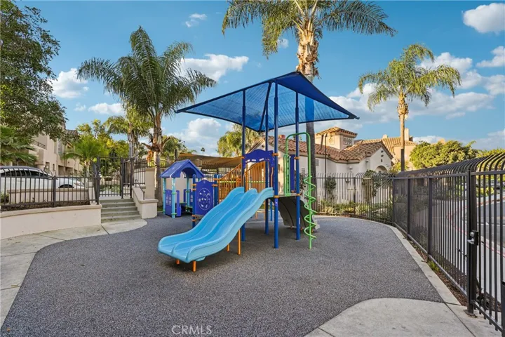 Community HOA Playground Private Outside Patio - 35 Southwind, Aliso Viejo, CA, 92656
