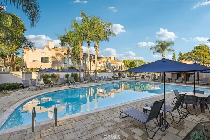 HOA Pool and Spa Community HOA Playground Private Outside Patio - 35 Southwind, Aliso Viejo, CA, 92656