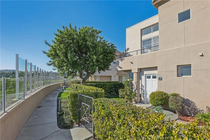 Private Outside Patio - 35 Southwind, Aliso Viejo, CA, 92656