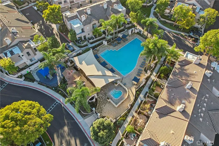 HOA Pool and Spa Community HOA Playground Private Outside Patio - 35 Southwind, Aliso Viejo, CA, 92656