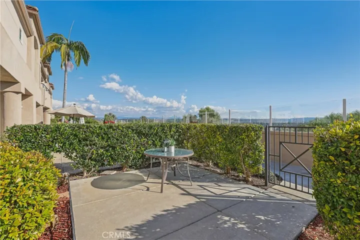 Private Outside Patio - 35 Southwind, Aliso Viejo, CA, 92656