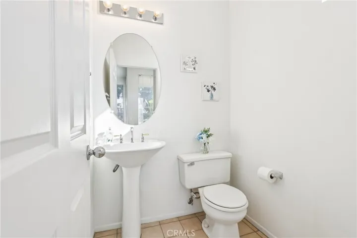 Downstairs Powder Room - 35 Southwind, Aliso Viejo, CA, 92656