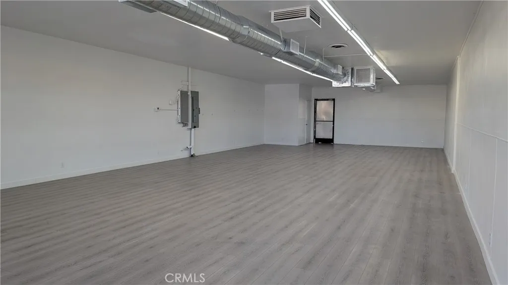 View of Unit Interior (restroom at the rear by back door)