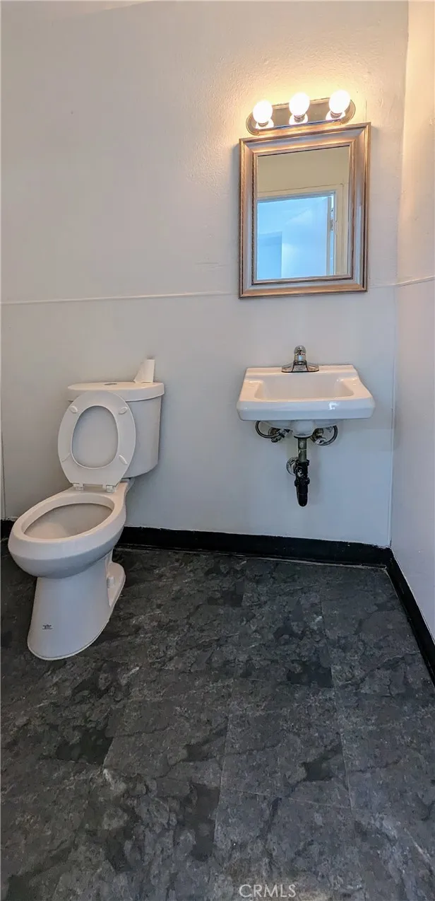 Restroom in the Unit