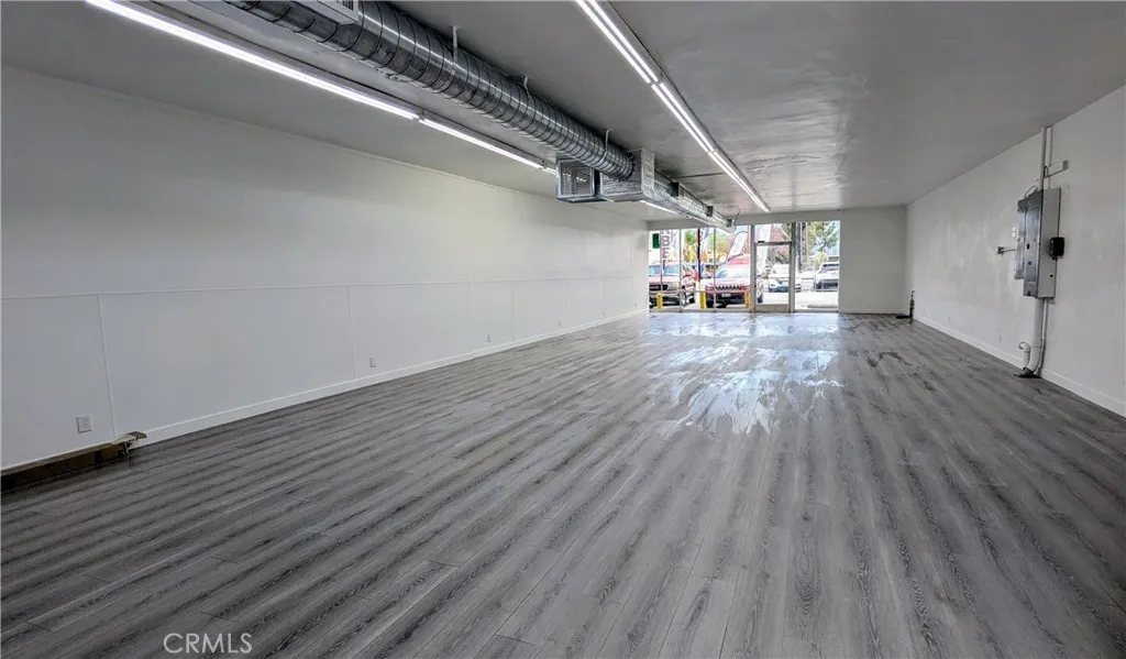 Interior of Unit from back entrance