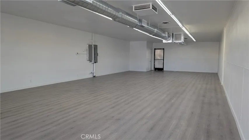 View of Unit Interior (restroom at the rear by back door)