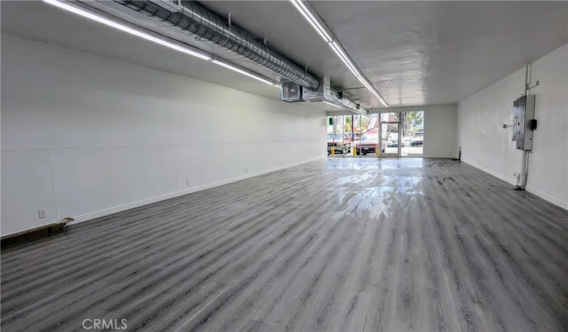 Interior of Unit from back entrance