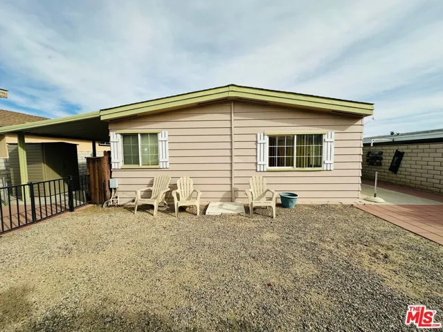 Fenced Back Yard