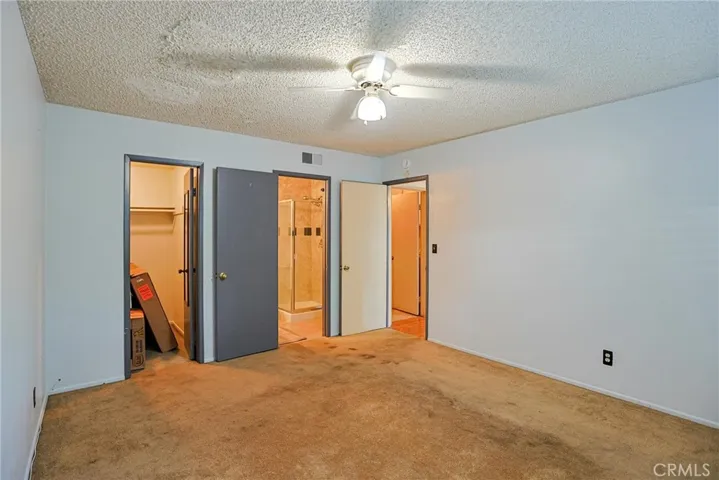 Downstairs bedroom with ensuite bathroom