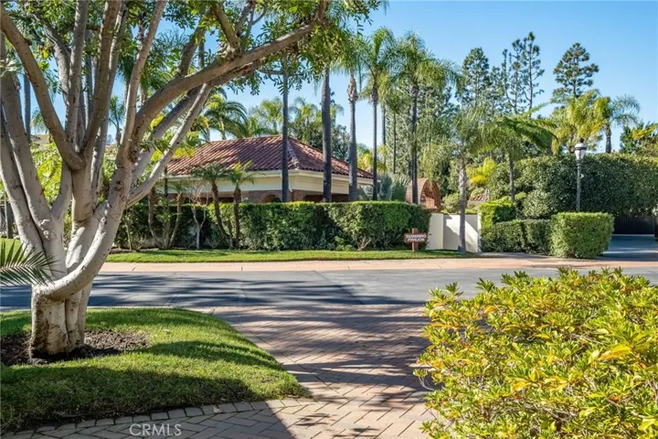 Pool / Spa literally accross the street from listing