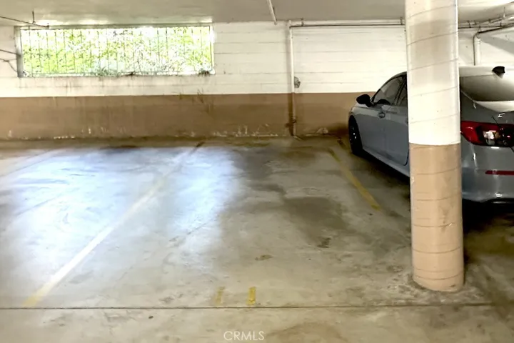 assigned parking spot #11
