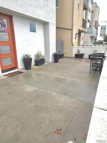 FRONT PATIO OF HOME