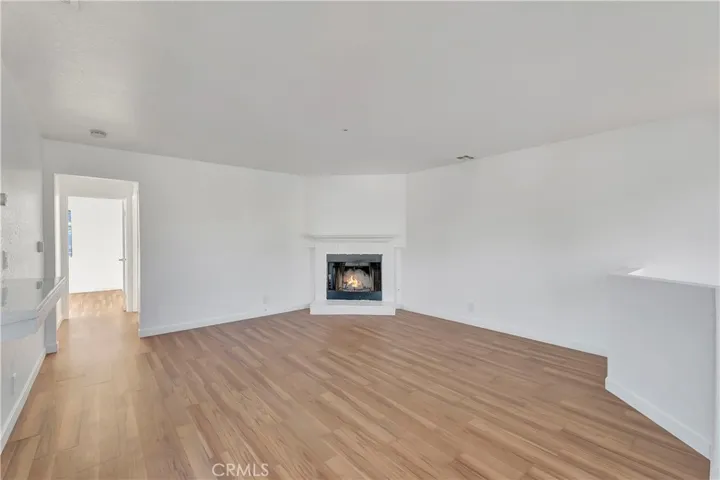 Living Room with Fireplace