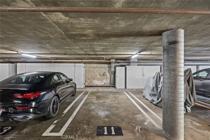 Assigned Parking Space with EV Charger