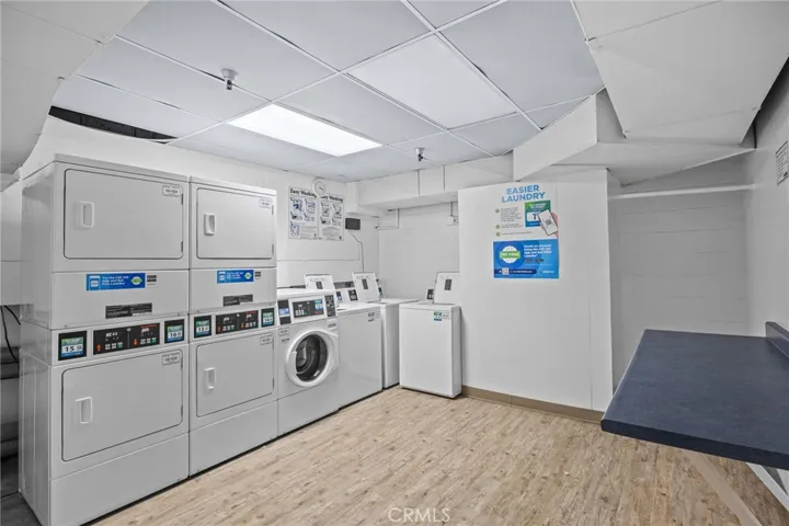Community Laundry Room