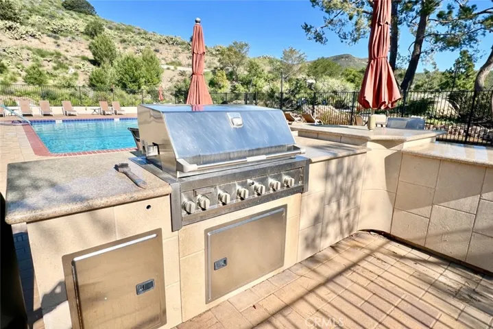 Community BBQ Area