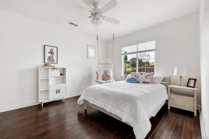 Bedroom with ensuite bath
