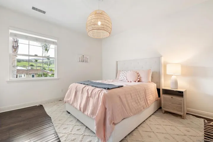 Bedroom with ensuite bath