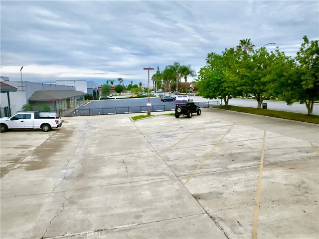 ample parking