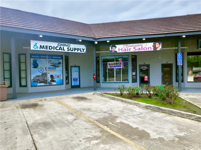 professional tenant mix