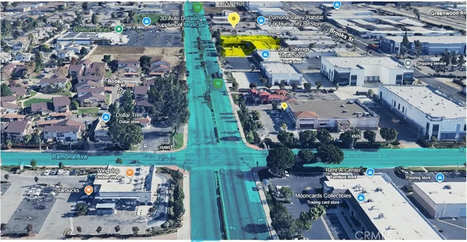 Near Ramona Ave and Holt Blvd. intersection
