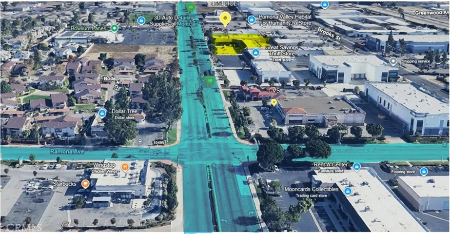 Near Ramona Ave and Holt Blvd. intersection
