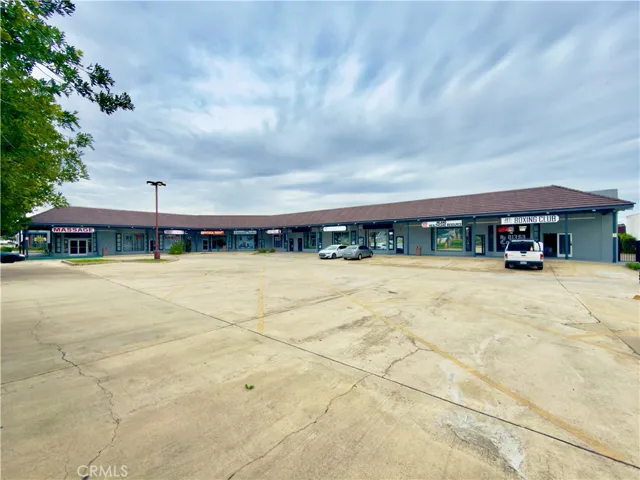 ample parking