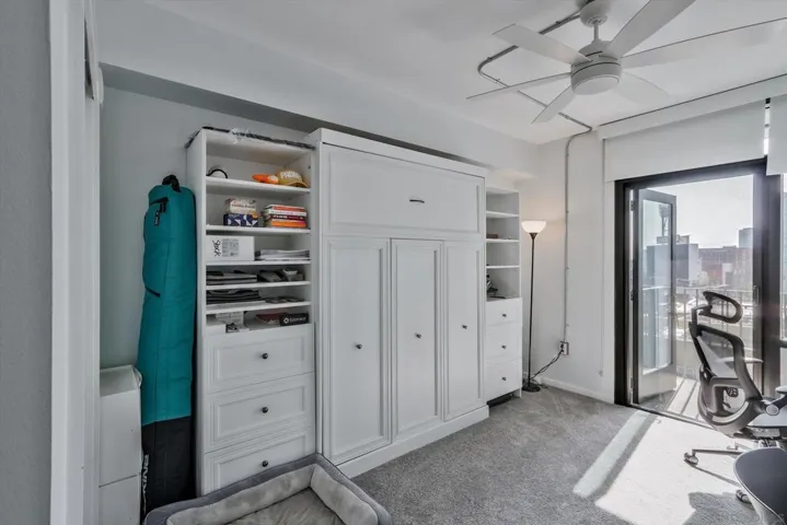 ACCESS THE BALCONY FROM THE PRIMARY BEDROOM AND GUEST BEDROOM