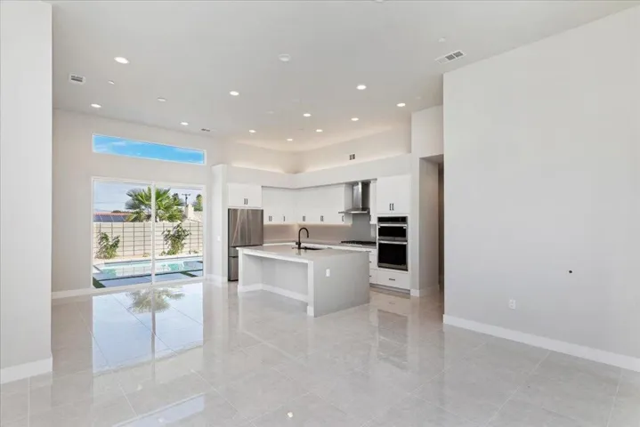 15-Living Room and Kitchen