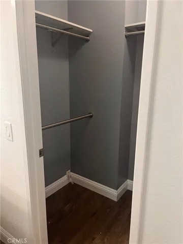 Closet in Main Bedroom