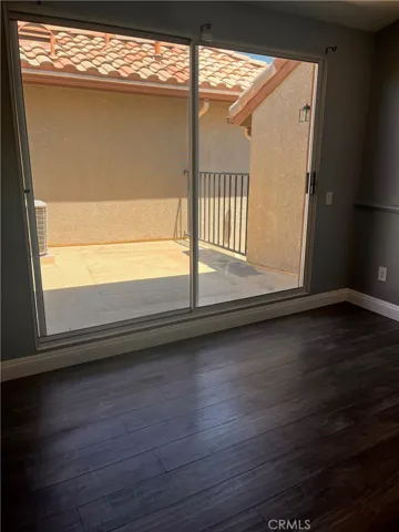 Balcony in the 3rd Bedroom
