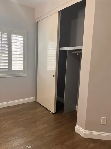 Closet in 2nd Bedroom