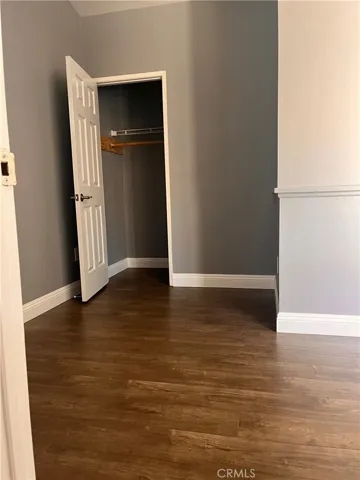 Closet in 3rd Bedroom