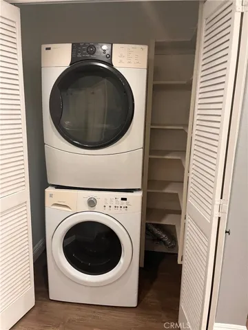 Laundry area