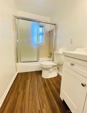 Shared hall bathroom