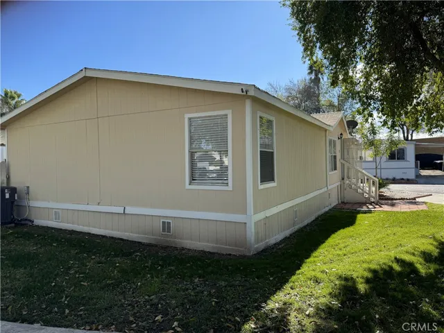 Back yard area