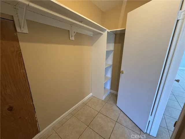 Walk in Closet/ Master Bed