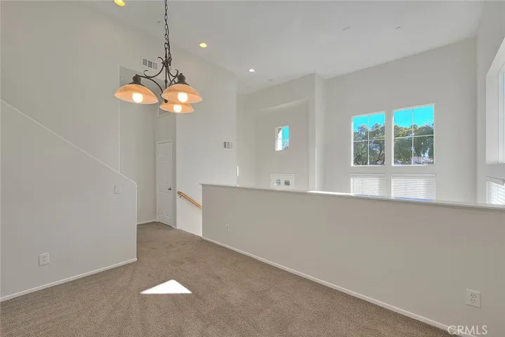 Dining room.  Fire sprinklers throughout.