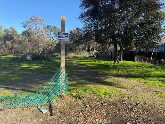 From street side of property