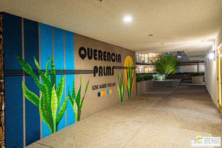 Entry - Querencia Palms
