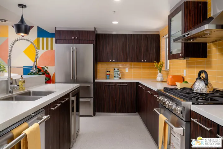 Unit 102 Kitchen - Querencia P