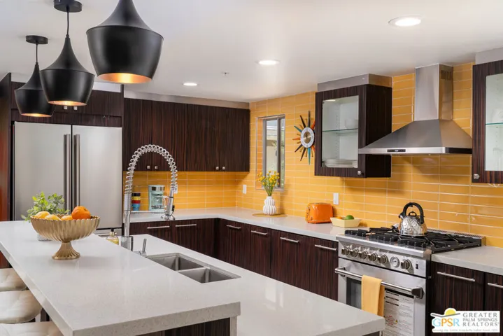 Unit 102 Kitchen - Querencia P