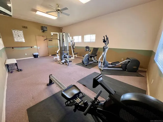 Community Gym Room