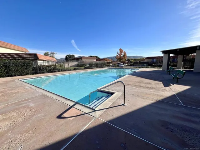 Community Clubhouse next to pool, spa, and Gym