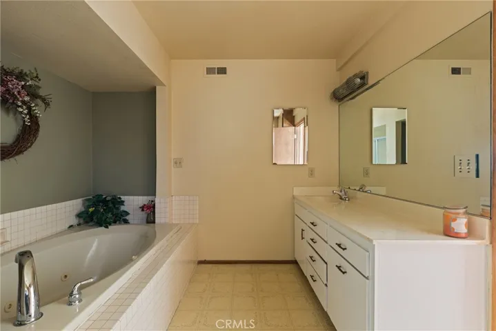 Primary Bathroom with Soaking Tub