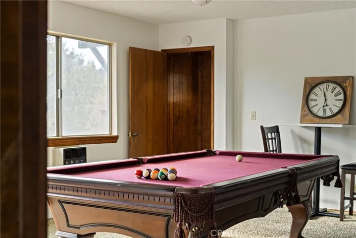 Downstair Game Room.