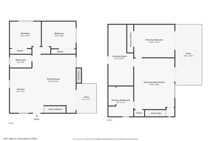 Floor Plan of Home