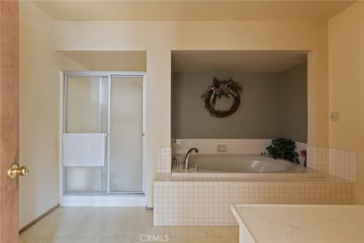 Primary Bathroom with Soaking Tub