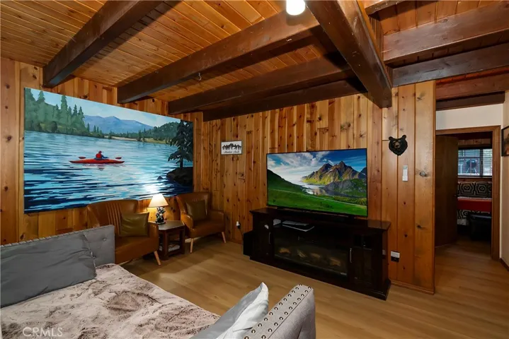 Second Floor living room